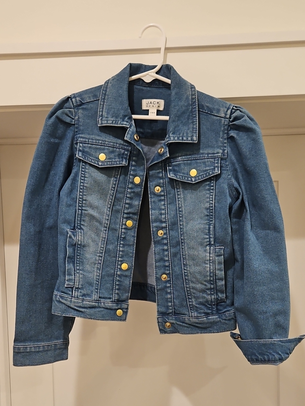 Jack Denim By Janie And Jack Girls Denim Jacket